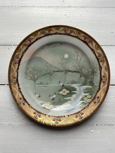 Assiette japon peinte la - peinte, a