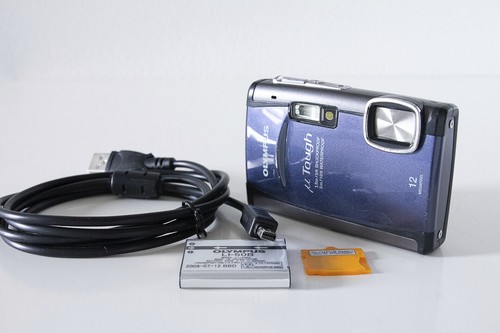 Olympus mju tough - olympus,