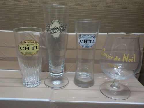Verre ancien biere brasserie - 4,