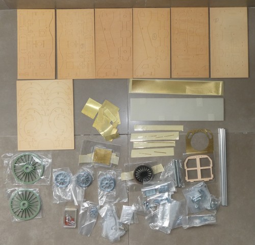 Occre pièces pour maquette - pièces,