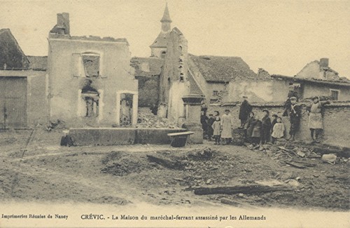 Cpa crévic - 54,