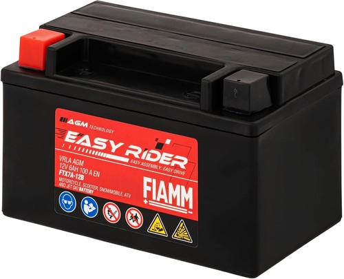 Batterie moto fiamm ftx7a 12b - batterie, ftx7a-12b