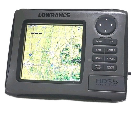 Lowrance hds gen - lowrance, hds-5