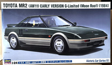 Toyota MR2 (AW11) Early