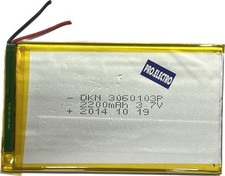 Battery batterie tablette DKN 3060103P 2200mAh 3.7V (60x100mAh)