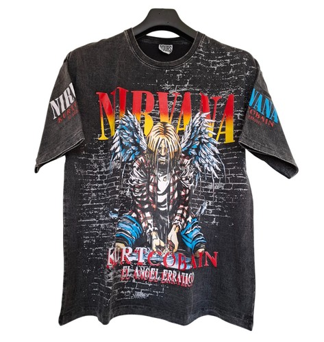 Shirt gris délavé - t-shirt,