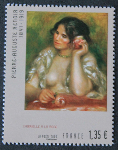 Timbre france tableau - timbre,