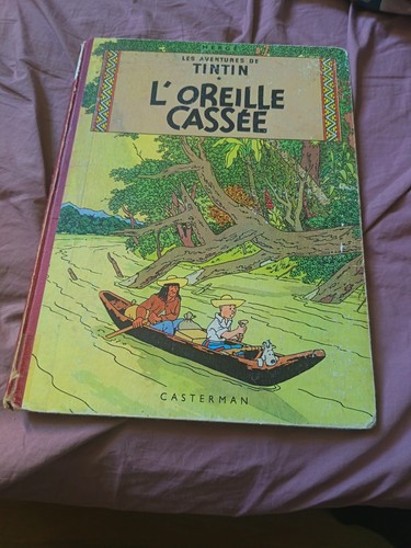 Tintin oreille cassée - tintin, b29