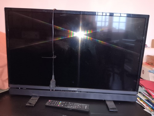 Télévision marque - télévision, de