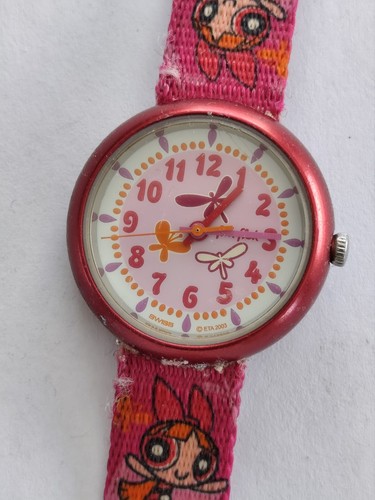 Montre vintage rose 2003 super - vintage,