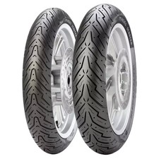 120/70-14 120/80-14 Kymco Super 8 50 2T Paire Pneus Pneumatiques Pirelli Angel