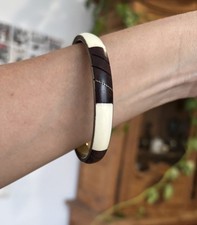 Bracelet Bronze Bakélite