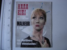 Ancienne revue 1965 BD HARA-KIRI n° 58 Ancetre Charlie Hebdo collection BD