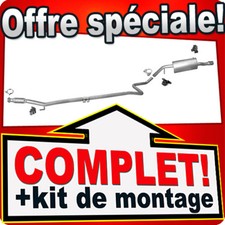 Échappement pour PEUGEOT 207