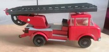 Jouet Ancien Camion De Pompier MS GDR  Friction