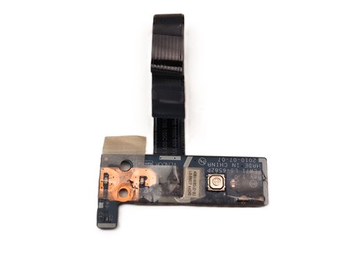 Carte bouton power - +, vis