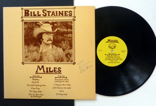 Bill staines miles 1975 - bill, lp