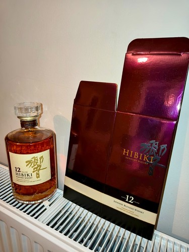 Whisky hibiki ans suntory - hibiki,
