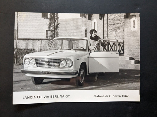 Photo lancia fulvia - fulvia, gt