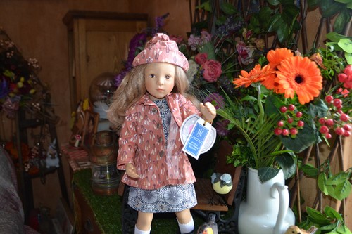 Poupee neuve petitcollin elena - poupee,