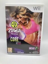 NINTENDO Wii - Jeu Video Wii Zumba Fitness Core (vendu Sans Ceinture)