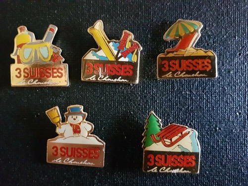 Lot pins enseigne suisses - 5,