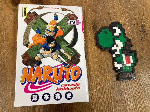 Naruto vol manga - vol, vf