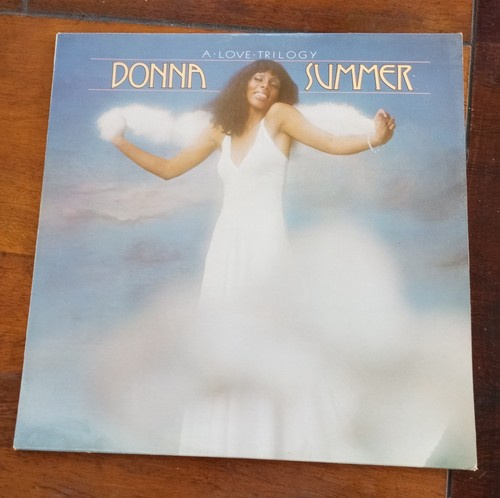 Disque vynil tours donna - 33,