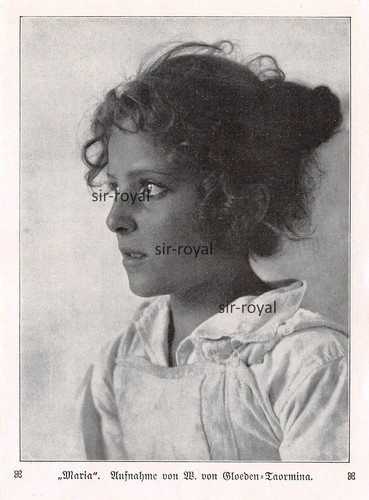 Maria von wilhelm - wilhelm, gloeden