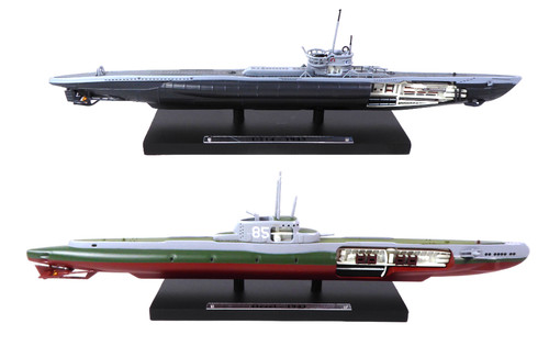Lot sous marins ww2 - 2,