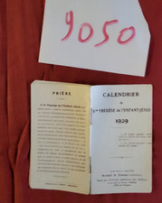 N°9050 / petit calendrier de