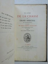 BRÉZÉ. Le Livre de la chasse