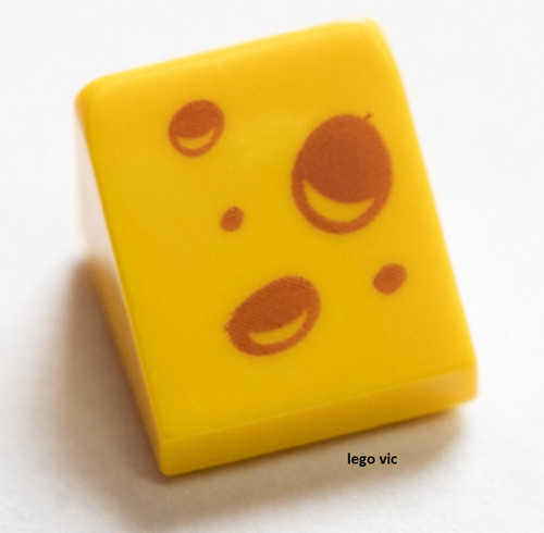 Lego 54200pb103 tile cheese - 54200pb103,