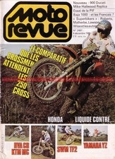 MOTO REVUE 2487 DUCATI 900 SS YAMAHA XS 1100 FIOR HONDA CR YZ MC SWM KTM 250