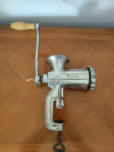 Ancien hachoir viande 10 - a,