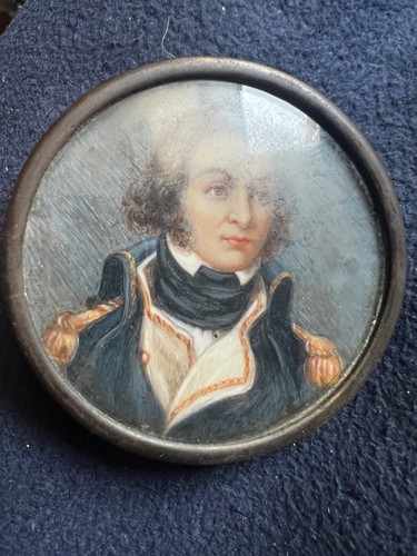 Antique 1811 portrait - antique,