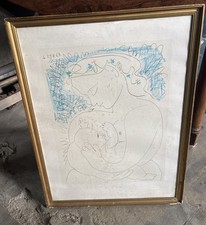 Pablo PICASSO : Grande Maternité - Lithographie signée
