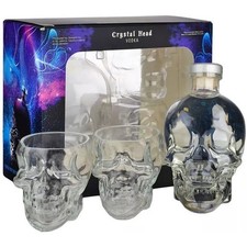CRYSTAL HEAD VODKA 70 CL PACK