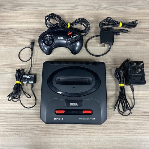Sega mega drive consoles - mega,