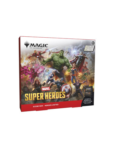 Magic marvel super heroes - marvel,