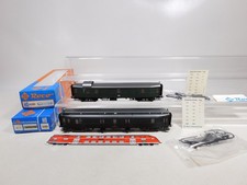 2x Roco H0 Dc Wagen Brochet