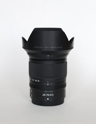 Objectif nikon nikkor z - objectif,