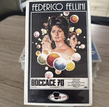 Cassette VHS Boccace 70