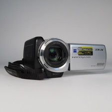 Sony Handycam DCR-SR37E Camcorder 60GB HDD, Case, Sd Card, Transfer Cable
