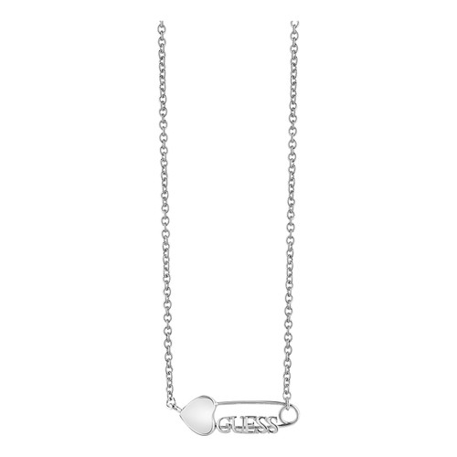 Guess collier coeur - coeur, logo