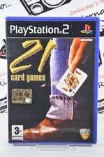 21 CARTES DE JEUX PLAYSTATION