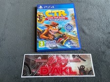 Crash Bandicoot CTR Nitro-Fueled sur Playstation 4 PS4 - FR TTBE