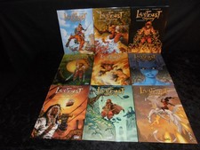 Arleston / Tarquin : Cycle