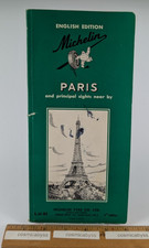 Michelin guide book 1960s