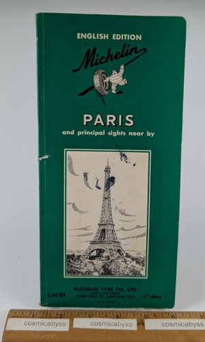 Michelin guide book - , 1960s